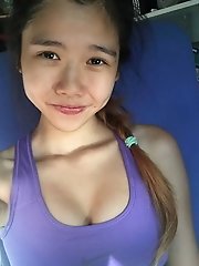 Lovely japanese girls couple