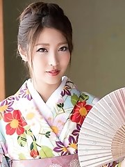 An Asian woman of a certain age with small perky breasts has a Thai origin and has sexual intercourse with a partner in her anus.