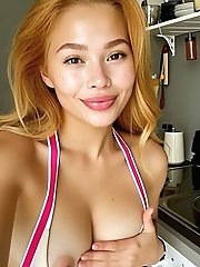 The full moon night of the busty woman from Lovescape is here.