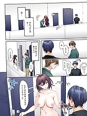 Pretty Asian sex workers enjoying themselves.