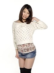 Hot woman in stockings you are very confident I like it