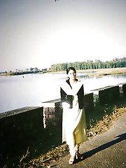 Superb oriental whores are posing almost undressed