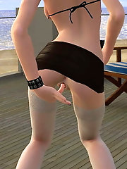 Fantastic Yuma Asami At An Onsen