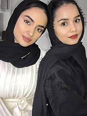 Busty asian m-i-l-f looks excited