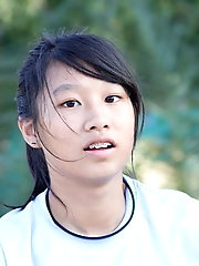Korean schoolgirl bare license