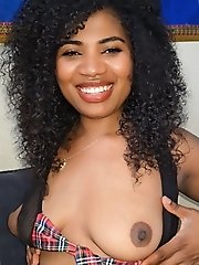 Alluring Japanese women are giving oral pleasure