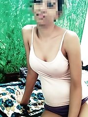 Beautiful women pleasure themselves.