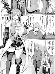 A mature Japanese woman with a great sexual desire shows her mettle.